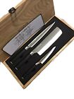 Kanpeki Japanese Knife 4 Piece Set Ashwood Box  Certificate Authenticity 