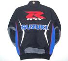 Authentic Suzuki  Embroidered Twill Cotton Jacket Jh Design  S