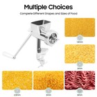 Manual Animal Feed Pellet Mill Machine Animal Food Maker Pellet Making Machine 