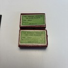 Vintage Lot 2 Con Sew 88x1 Number 16 Sewing Machine Needles Usa