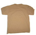 Rare Tan Pearl Jam Reaper Tour Concert T Shirt Sz S M American Flag Eddie Vedder
