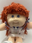 Vtg 1996 Cabbage Patch Kids Doll Olympic Kids Official Team Mascot Usa Red Hair
