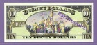 2005 A  10 Stitch Disneyland Disney Dollar A00049075 First Issue No Barcode