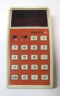 Vintage Texas Instruments Ti Exactra 20 Calculator  Star Wars Lightsaber Bubble