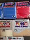 New Lot Of 13 Fimo And Sculpey Oven Iii Modelling Clay Different Colors