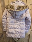 Womens 90  Down Jacket  Sz Lrg  Pink   Will Be Warm  All Sizes multiple Colors  
