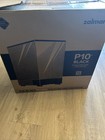 Zalman P10 Black  Pillarless Structure Mini Tower Micro-atx Pc Case White Cs8959