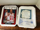 Michael Jordan  Bradford Exchange ud Ceramic Plate  Taking It Personally