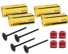 Trx 400ex 400x Valves Intake Exhaust Sportrax 400 Prox Valve Kpmi Red Seals Kit