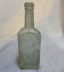 2 Antique Vintage Bottle Dr  S  Pitchers Castoria Old Bottle Glass 6   