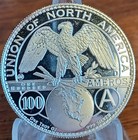 Daniel Carr - 2007 Una 100 Ameros - Proof Silver  seated Liberty 1oz