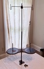 Vtg Simanco Thread-singer Spool Holder Industrial Sewing Machine Stand-cast Iron