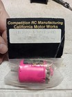 Vintage California Motor Works Slotted Short Stack Race Motor 27t Single new 