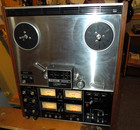 Vintage Teac 3340 Tape Deck Simul- Sync 4 Channel needs Repair 