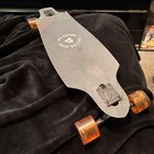 Sector Nine Longboard Top Shelf Slalom 78a Orange Wheels Complete