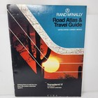 Vintage Rand Mcnally Road Atlas   Travel Guide Usa Mexico Canada 1981 Map Book