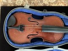 Copy Of Antonius Stradivarius Violin   Bow  Made In Germany - Case