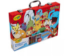 Imagination Art Set Pokemon  Drawing   Coloring Kit With Crayons  Markers  Penci
