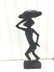 Vintage Carved Wood African Art Tribal Figurine Figure 22674