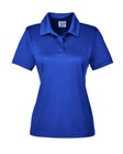 12 Custom Embroidered  team 365 Ladies  Performance Polo Shirts With Logo Or Text