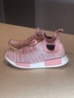 Adidas Nmd R1 Stlt Primeknit    ash Pink    Womens Size 8
