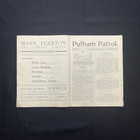 Wwi Aviation Magazine Pulman Patrol Royal Naval Air Station Pulham Norfolk Uk