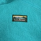 Nwt Ll Bean Full Zip Fleece Jacket Kids Large  14-16   Teal Outdoor Casual Youth