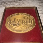 1996 John Deere Calendar Medallion John Deere Model D And 1995 8400 Tractor