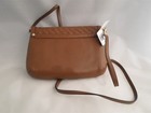 Coach Kristin Leather Flap Crossbody Purse  Nwt Saddle F49099 Authentic