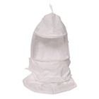 Bullard 20ticn Double Bib Tychem Qc Hood  Inner Bib  Eva Series  Cc20  White