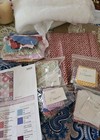 Wringer Washer Quilt Kit By  Connecting Threads Precut Pieces  Backing   Batting