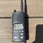 Icom Vhf Marine Transceiver Ic-m3a Waterproof Handheld Works