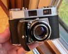 Kodak Retina Iiic Big C 35mm Film Camera With Xenon C 50mm F2 Lens   Retina Case