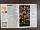 Vintage 1977 Mcdonald s History Of The Super Bowl Volume 1 Magazine booklet 1-iv