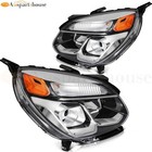 1 Pair Headlight Assembly Lh rh Gm2503424 For 2016 2017 Chevy Equinox Lt Ls Ltz