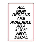 Beware Of Dog Sign Security Dog On Premises Do Not Exit Vehicle  Warning