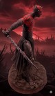 Darth Maul Dark Lightsaber Statue 34cm Star Wars Figure Collectable