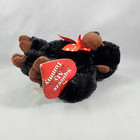 Dan Dee Collectors Choice Black Gorilla Plush W  Heart Shaped Sunglasses Read
