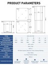 Dihool Electric Lift Table Leg 600lbs Capacity 26 34  - 46 0  Height   