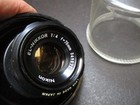 Nikon El Nikkor 75mm F4 Enlarging Lens With 39mm Thread   Case Mint