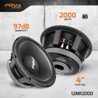 2x Prv Audio 12mr2000 Midrange Car Audio 12  Speakers 8 Ohm 12mr Pro 4000 Watts