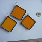 Suncatcher Cats   Birdcage  Decal Stained Glass  - By Starlite Journey 