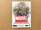 2014 Rittenhouse Marvel Universe Sketchafex Sketch Card By Carlos Eduardo 1 1