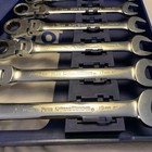 Gearwrench Metric 7pc 12pt Flex Head Ratcheting Wrench Set 10  12-15  17 19mm