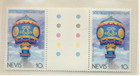 Nevis Stamps Scott  182 To 185  Mint Never Hinged  Gutter Pairs