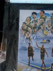 2022 Nba Champions G s  Warriors 12x15 Plaque With 8x10 Picture   Engraved Plate