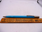 Scripto Vintage L l Mm Long Lead Pencil--light Blue--working