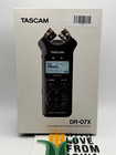 Tascam Dr-07x Usb Audio Interface Stereo Linear Pcm Handy Recorder