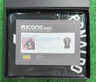 Cristiano Ronaldo Back  Signed Real Madrid Shirt Coa Icon