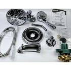 Moen 82611 Brecklyn Single Handle 6-spray Tub And Shower Faucet - Chrome